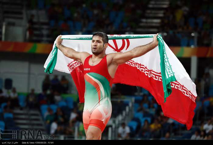 Iranian among world’s top Greco-Roman wrestlers