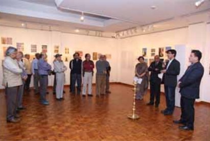 Indian heritage in Persian Gulf coasts on display at India global center
