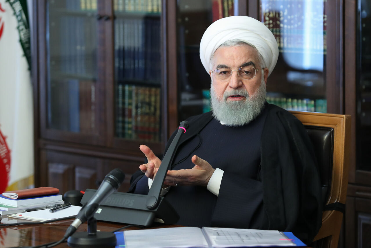 Rouhani urges producing coronavirus test kits fit for exports