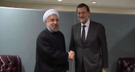 Spanish PM congratulates Rouhani on reelection