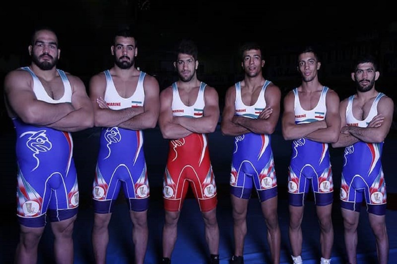 Iran tops Asia wrestling