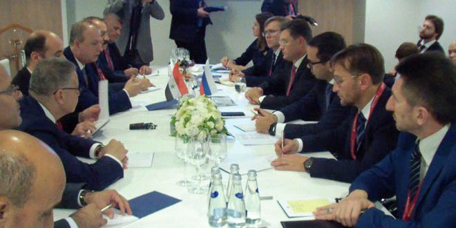 Syria, Russia to boost oil, gas and energy cooperation