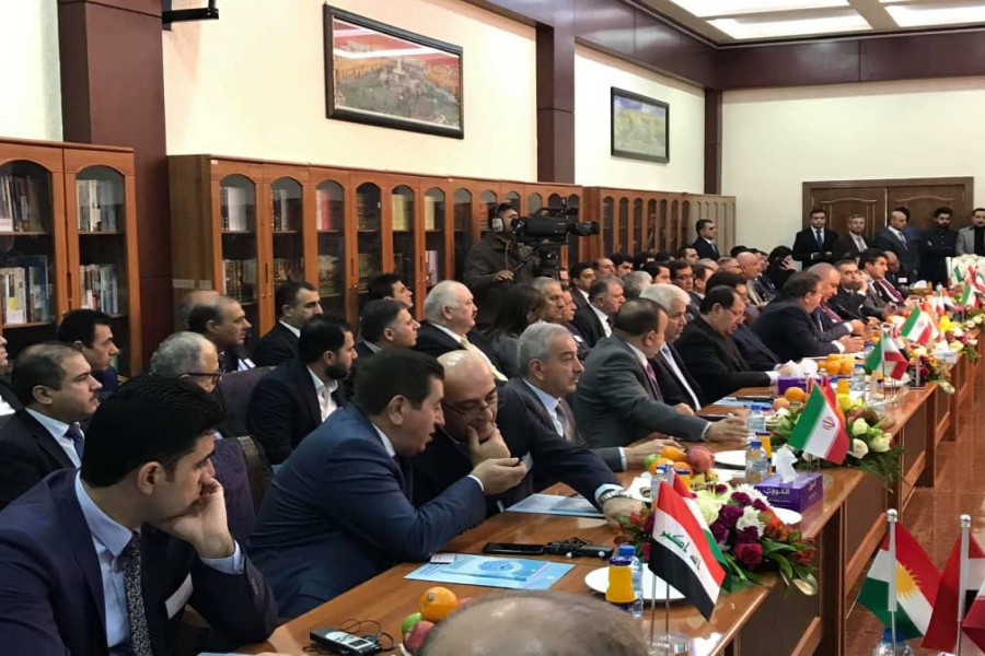 Iran, Iraqi Kurdistan businessmen meet in Erbil