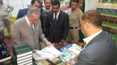 Iran attends Baghdad book fair