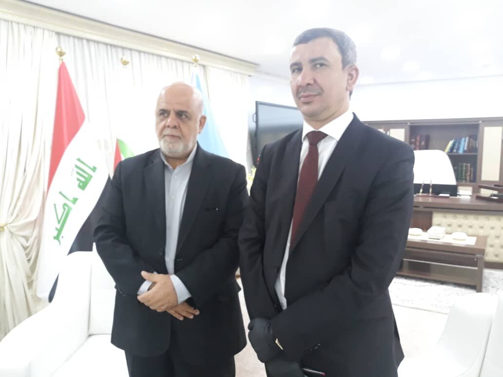 Iran’s ambassador confers with Iraqi oil minister