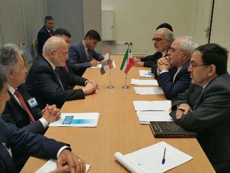 Zarif confers with Iraqi counterpart in Athens