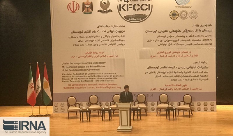 KRG PM invites Iranian enterprises to operate in Iraqi Kurdistan