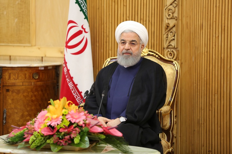 Rouhani: 'Iran's righteousness, US bullying' crystal clear to World