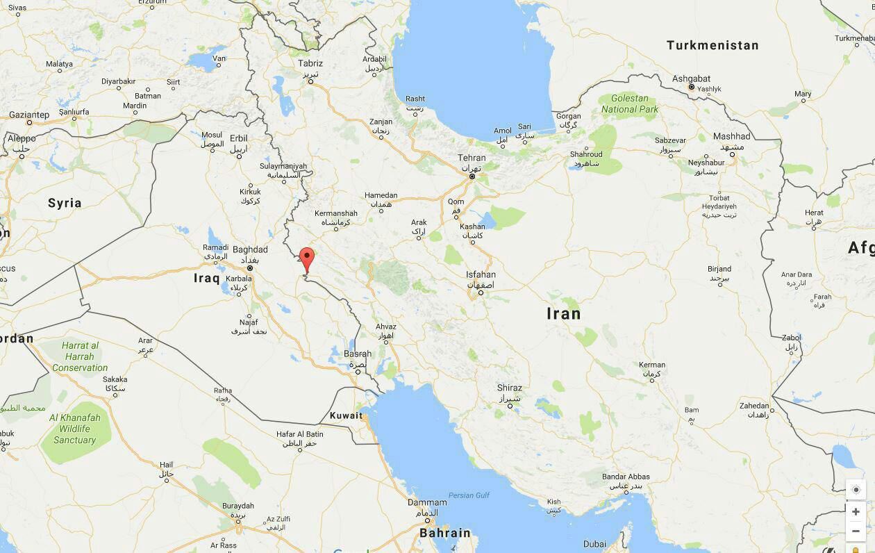 Quake jolts western Iran