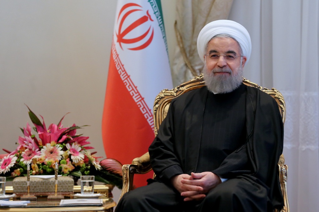 President Rouhani congratulates Syria National Day