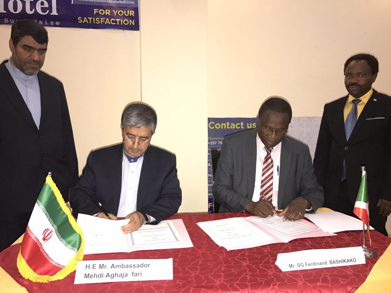 Burundi ready to maintain economic cooperation with Iran