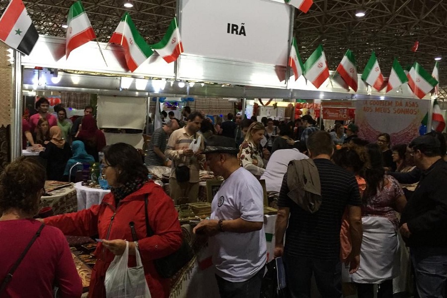 Iran shines at Int'l Fair of Embassies