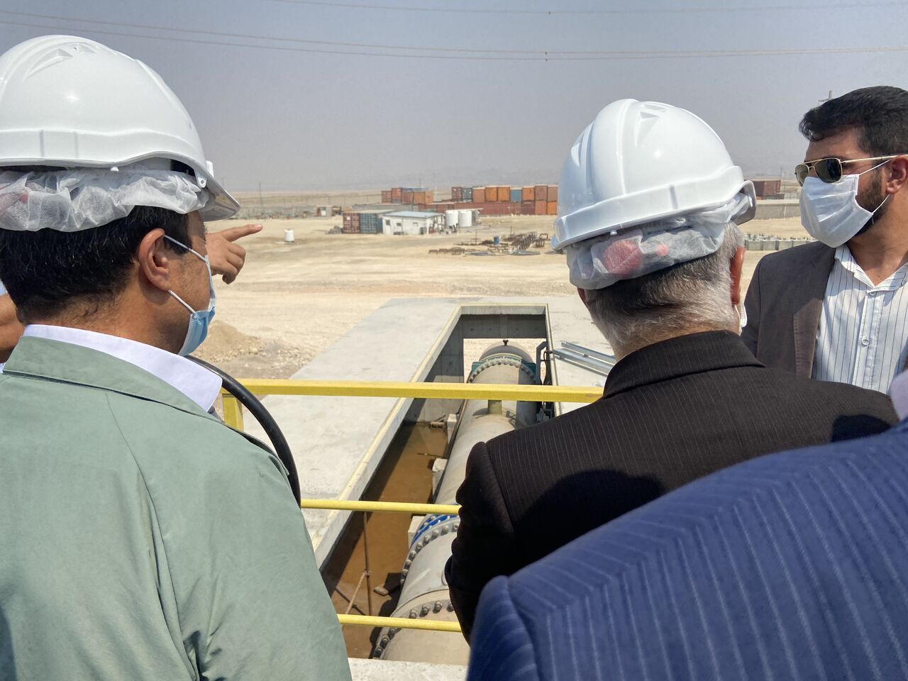 Persian Gulf water piping helps quench Kerman’s thirst