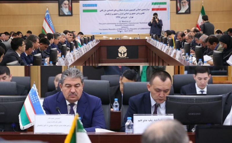 Uzbekistan ready to increase trade with Iran
