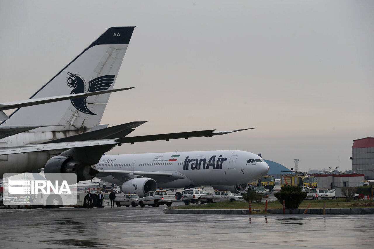 Iran Air suspends all flights to Europe