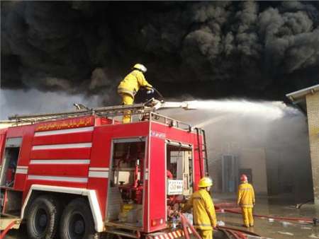 Operations underway to contain fire in Bandar Imam Petchem plant