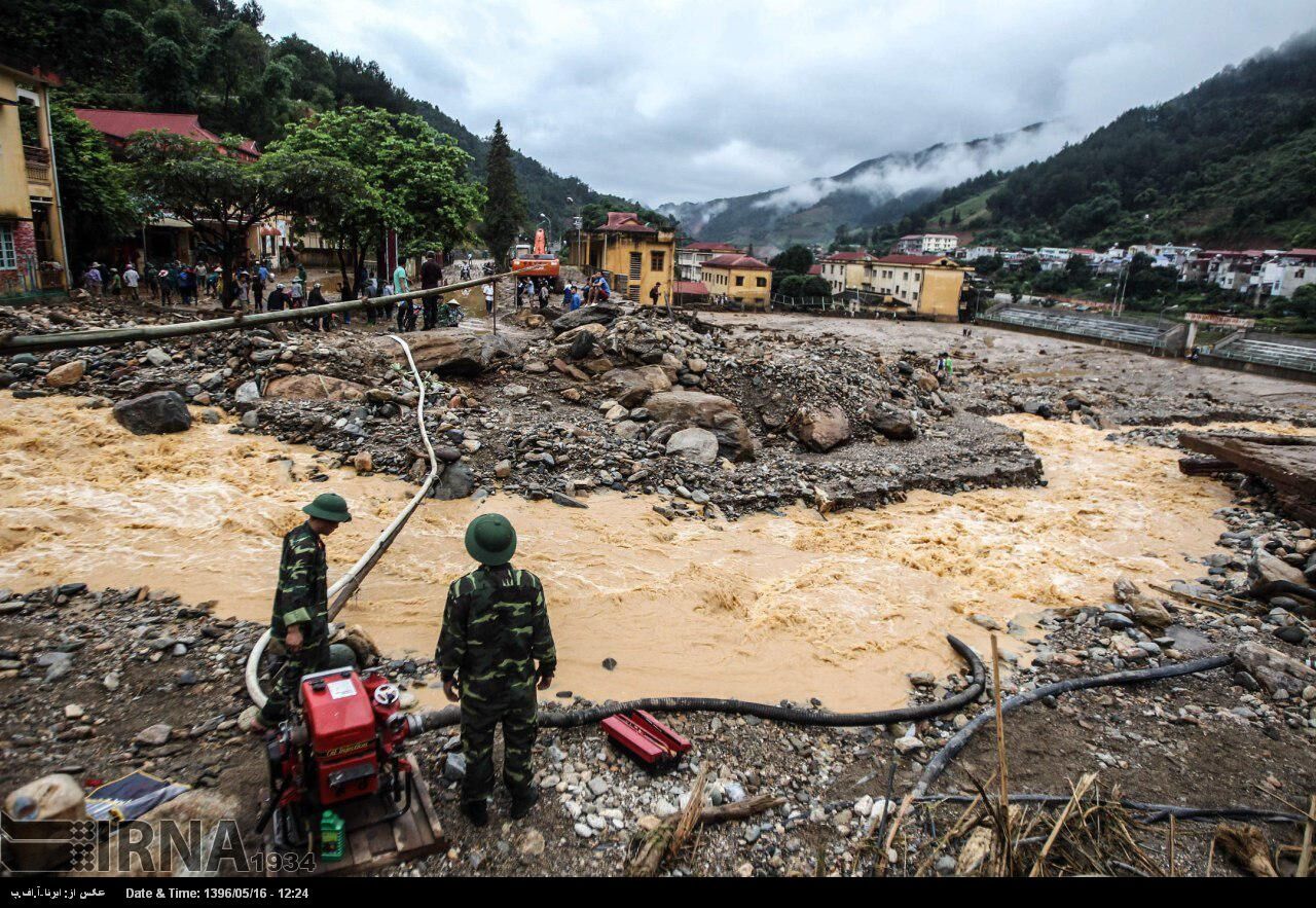 Iran sympathizes with Vietnamese people, gov’t over flooding