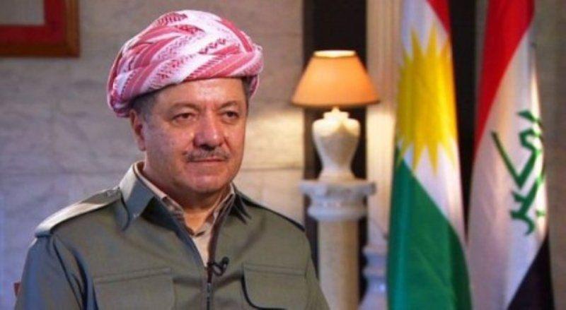 Iraq's Barzani condoles Iran IRGC general over father demise