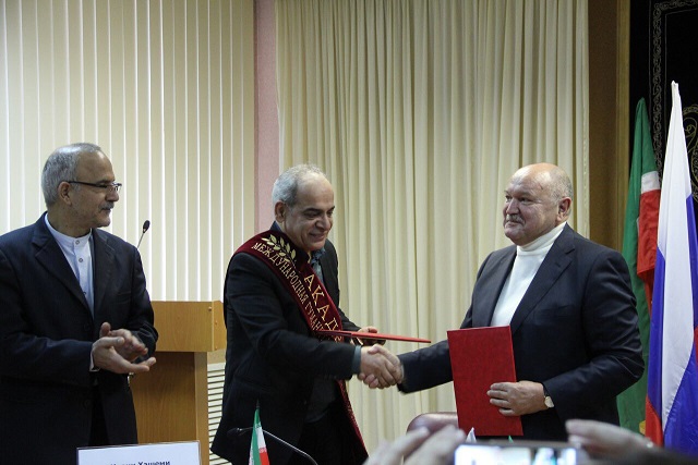 Iran, Russia art universities ink cooperation pact