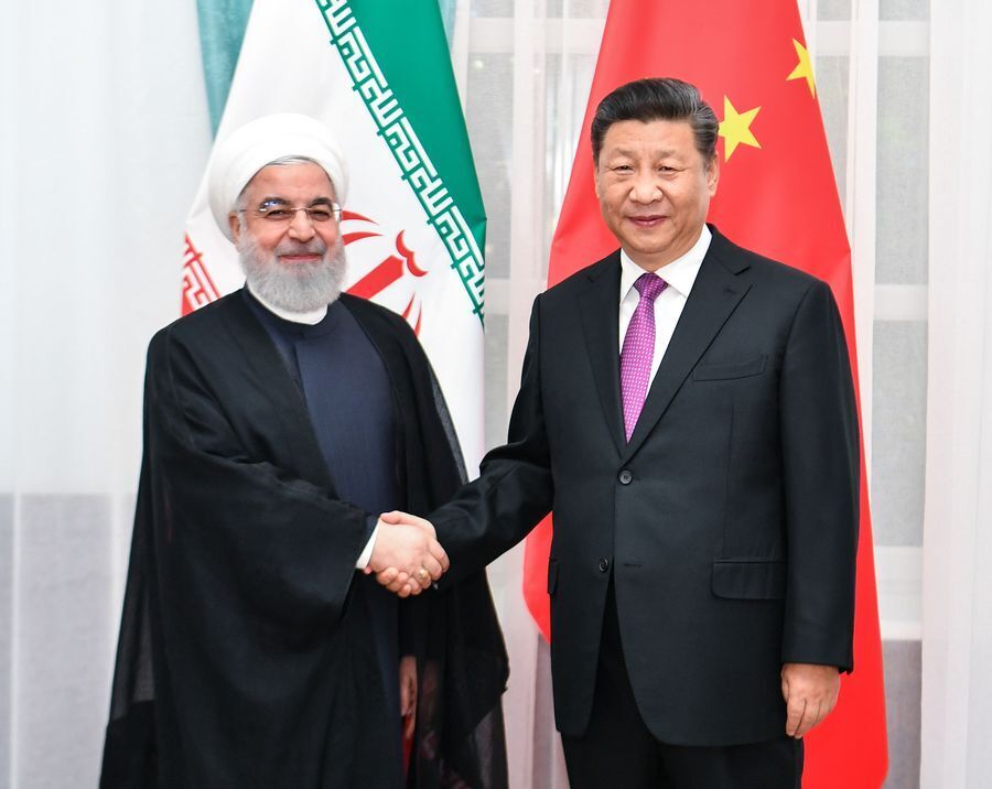 Chinese president vows to stand by Iran until victory over coronavirus