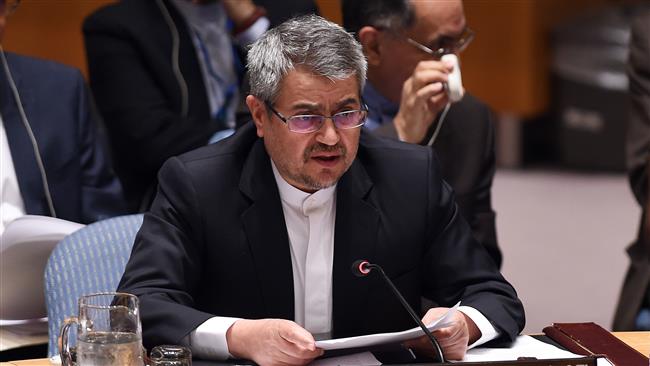 Iran envoy to UN: Terrorists should be chased, extradited