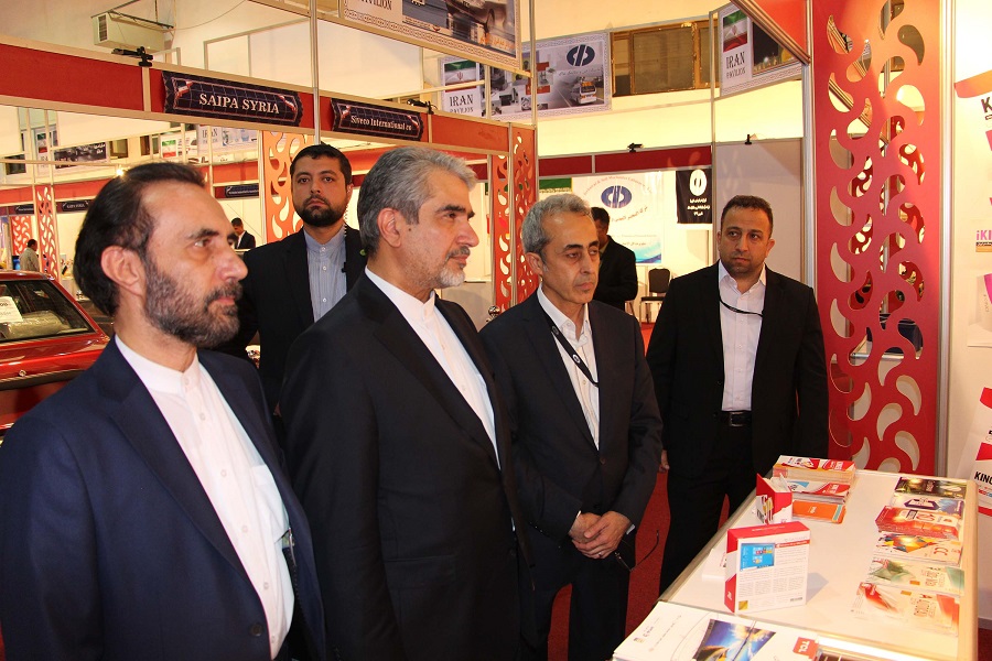 54 Iranian firms attending Damascus Int’l Fair