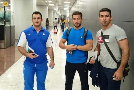 Second group of Iranian weightlifters in Rio