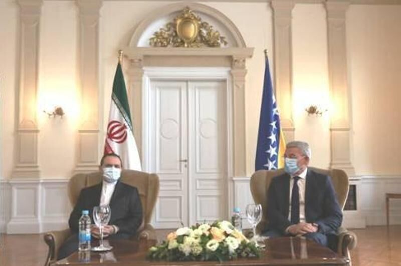 Iran supports stability, peaceful coexistence of Bosnian ethnic groups: Envoy