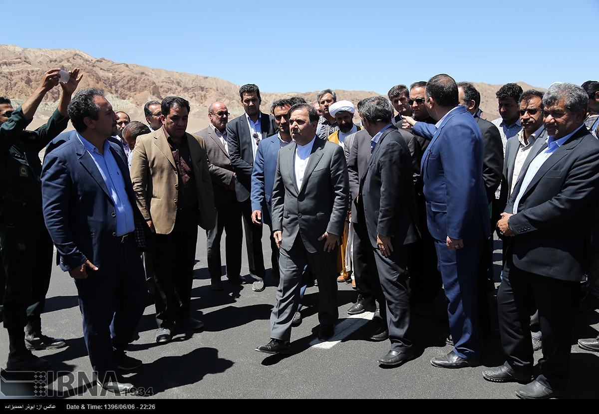 سفر یک روزه وزیر راه و شهرسازی به کرمان