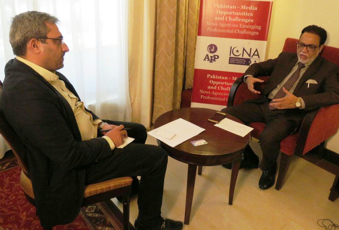 Iran-Pak media cooperation to boost bilateral ties: Senior Pak journalist