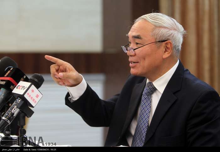 China hails Iran's efforts for resolution of Syria crisis