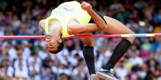 Syrian champion qualifies for Asian Games High Jump finals
