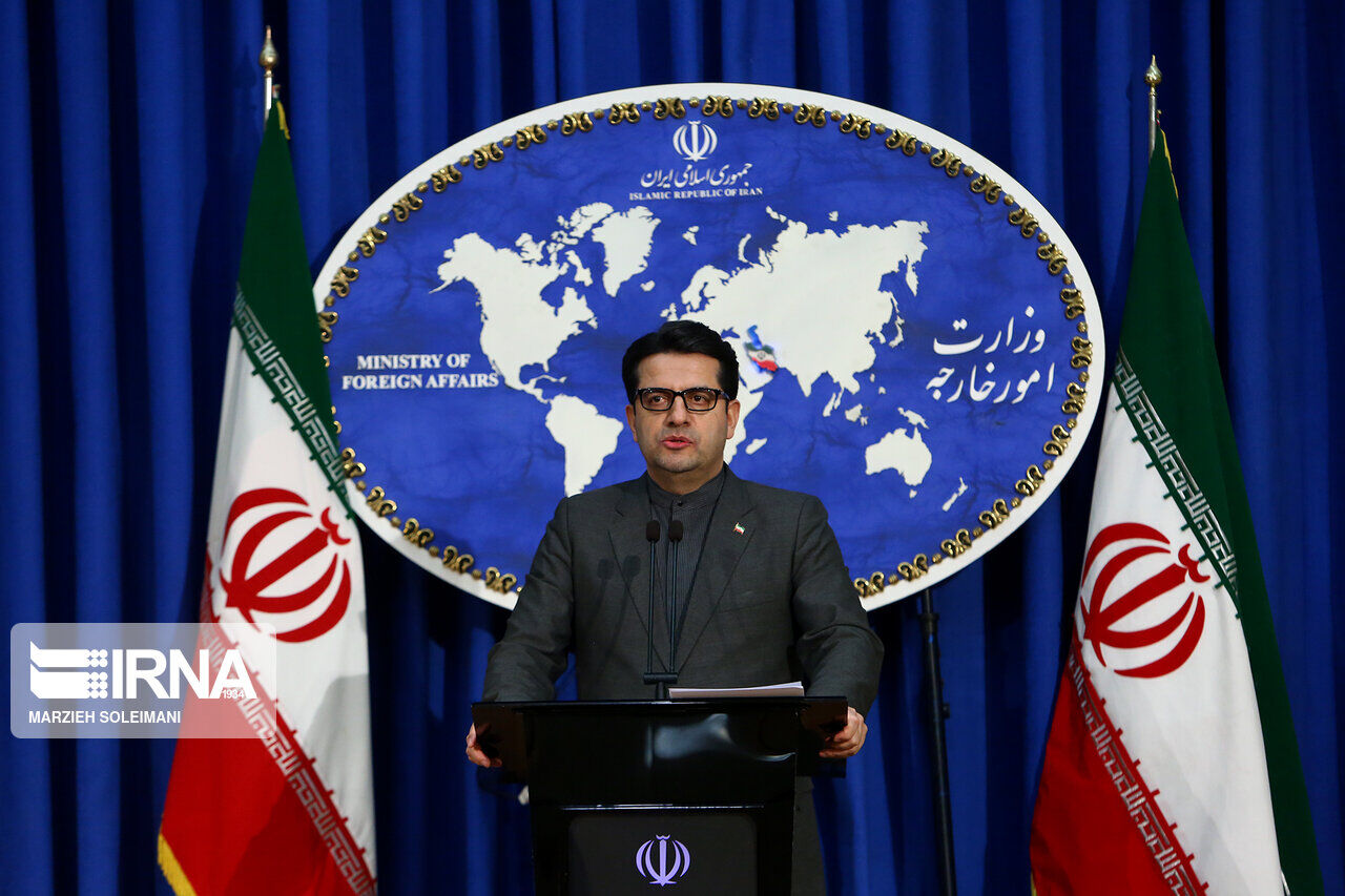 Iran not negotiating legitimate right to develop science, technology, spox says