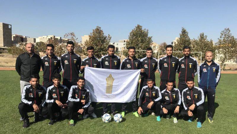 Iran to partake in Asian University Football Champs