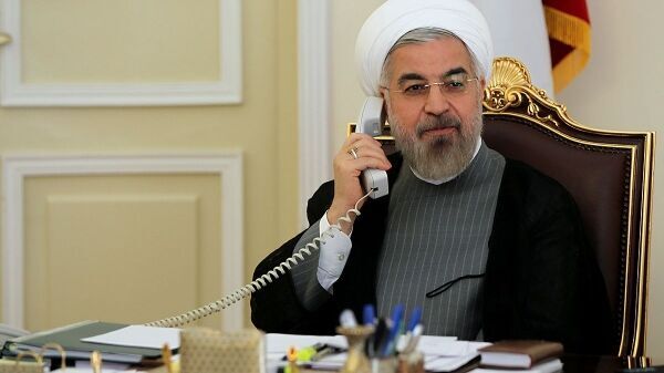 President Rouhani: Iranian nation, gov’t to stand by Lebanese people