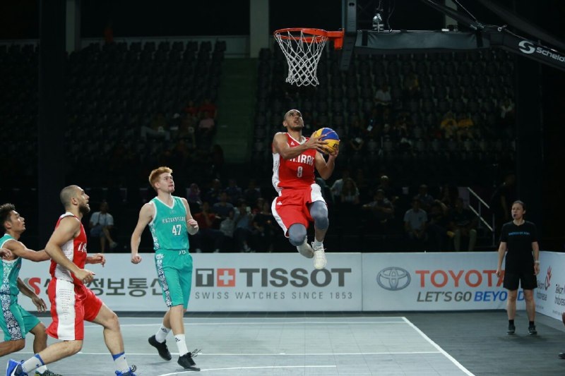 Iran's 3×3 basketball earns bronze at Asian Games