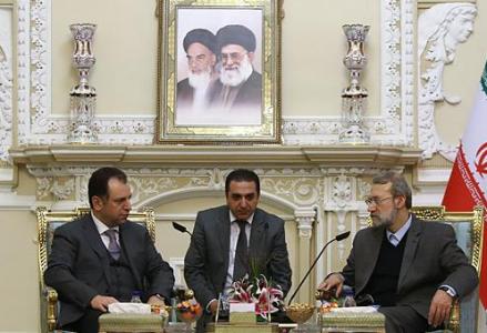Larijani meets with Armenian defense minister
