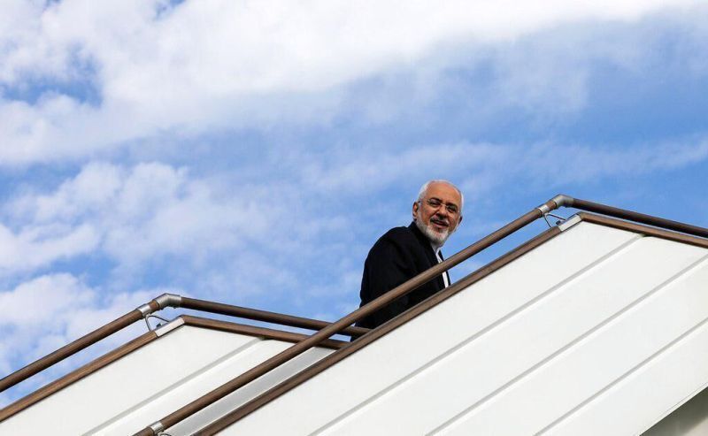 FM Zarif due in Iraq on Sunday