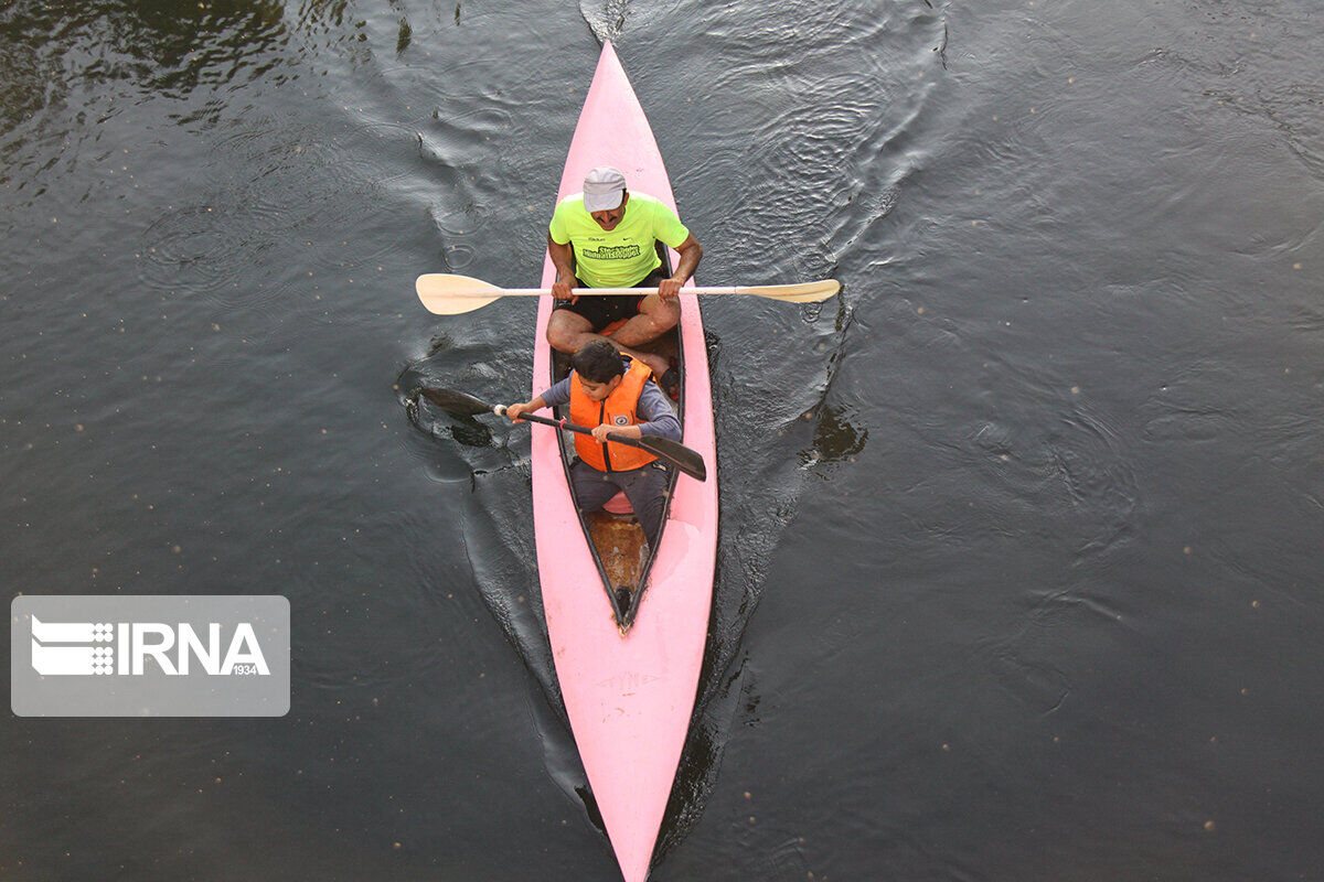 Canoeing; Water-Based Tourism in northwestern Iran