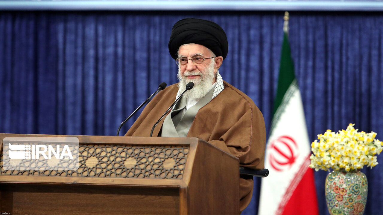 Supreme Leader hails Iranians’ strength in message on New Year