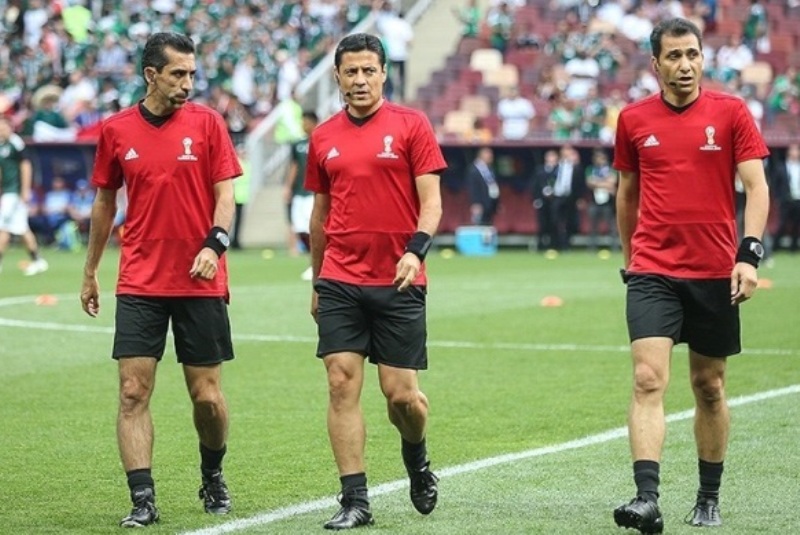 Iranian referee to officiate in Asian Champions League