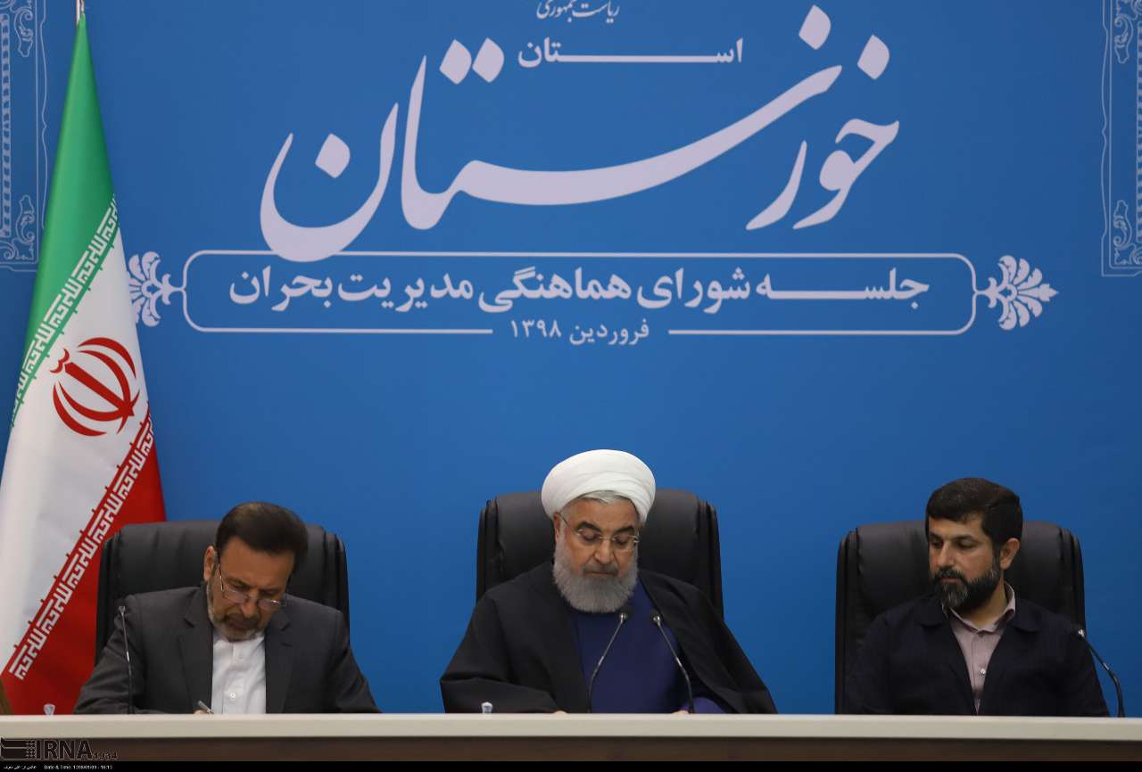 Rouhani: Enemies' plot to tell lies about drought in Iran