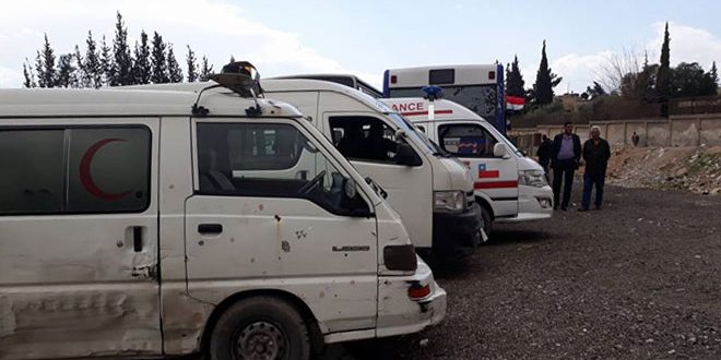 Terrorists renew attacks on corridor for evacuation of civilians from Ghouta
