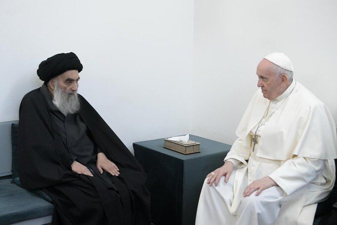 Ayatollah Sistani’s stances in meeting with Pontiff honors Islam: Cleric