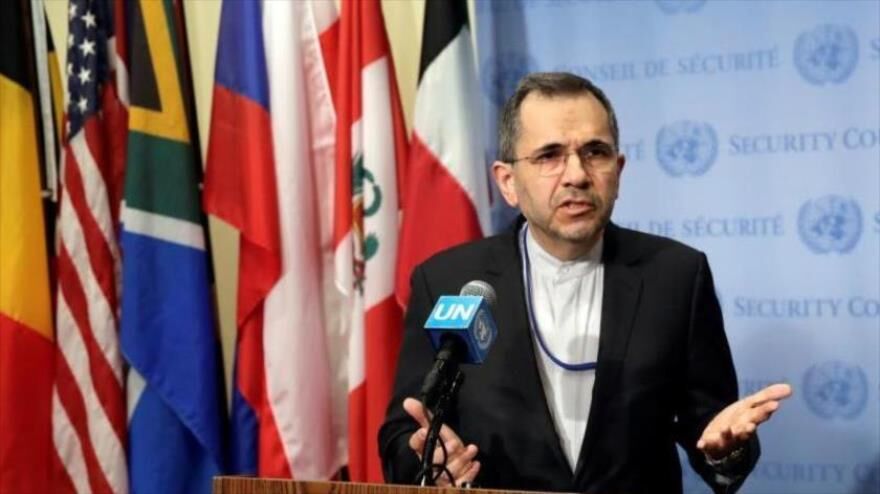 End sanctions: Iran envoy