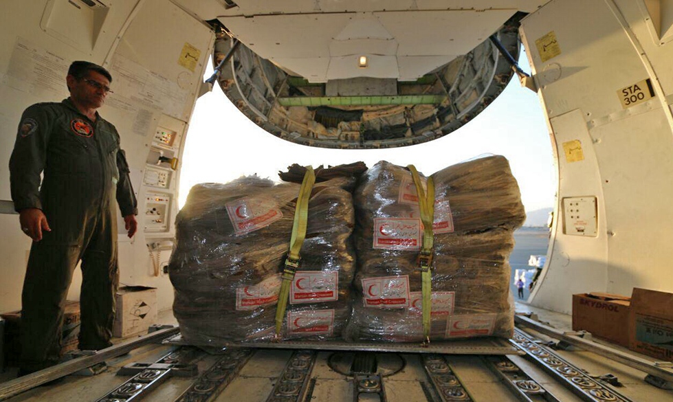 Iran humanitarian aid to be distributed among Myanmar Muslim refugees