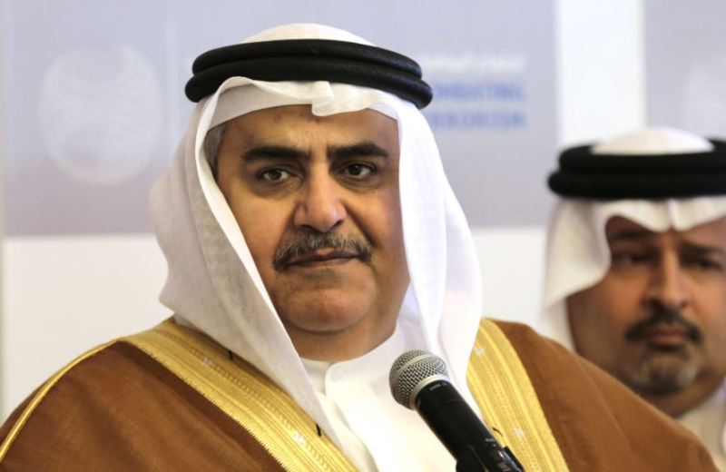 Bahrain FM speaks of new anti-Iran show