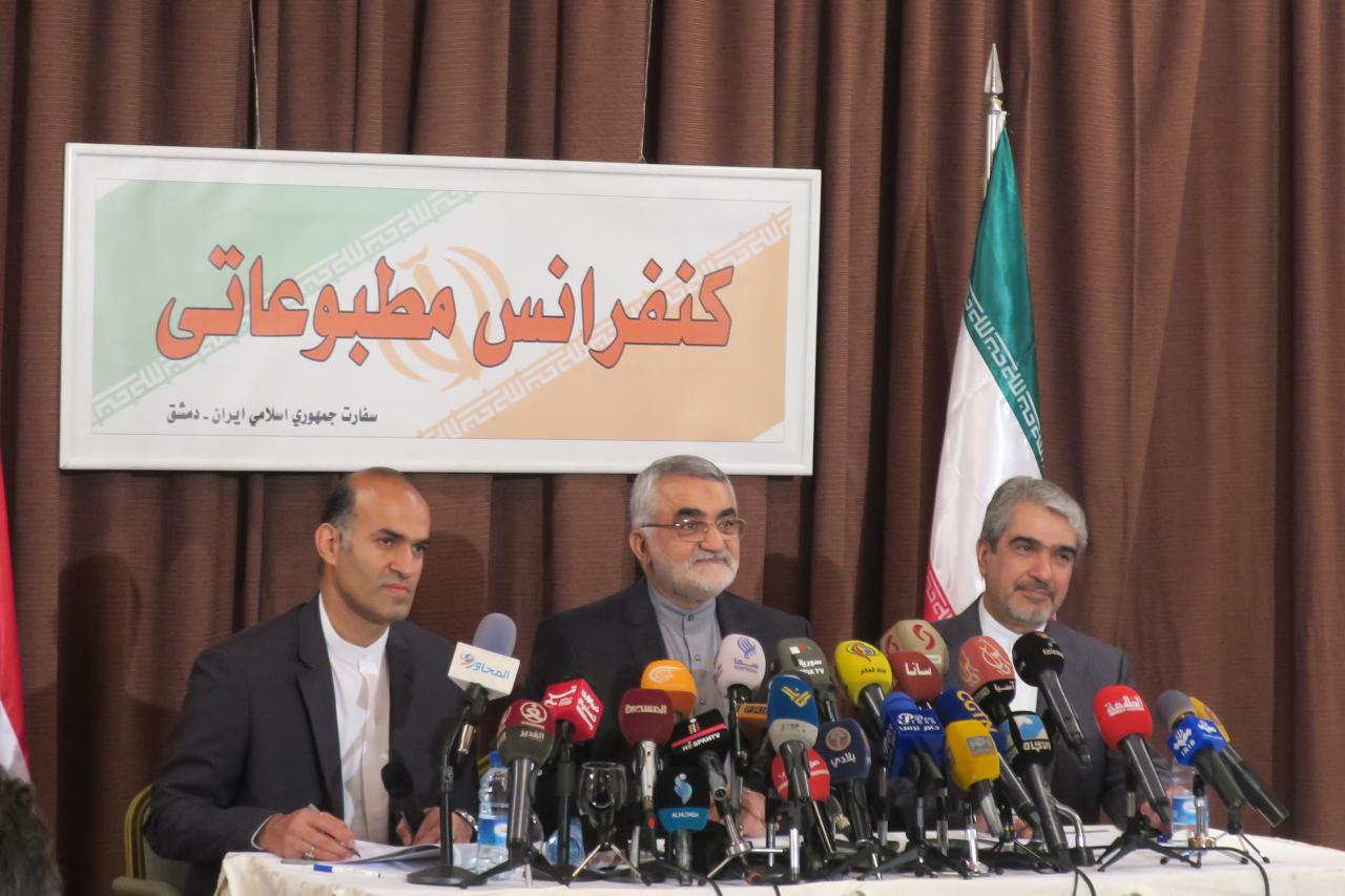 Iran calls for respecting Islamic states territorial integrity