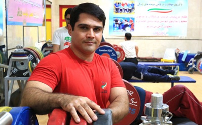 Iran weightlifter bags silver at Asia-Oceania Open Champs