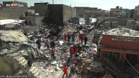 US air raids kill 100s of civilians in Iraq, Syria